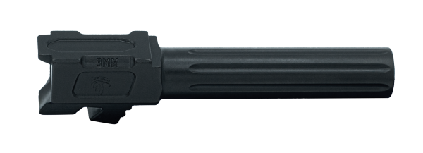 Glock 17 Fluted Pocketed Barrel Black Nitride