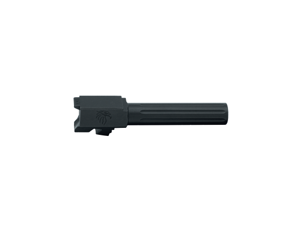 Glock 19 Fluted Barrel Black Nitride