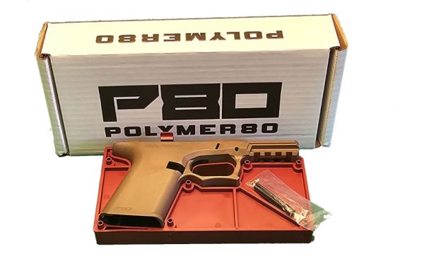 Polymer80 G1923 Gen3 Compatible Ready Mod Frame Kit - COYOTE-2