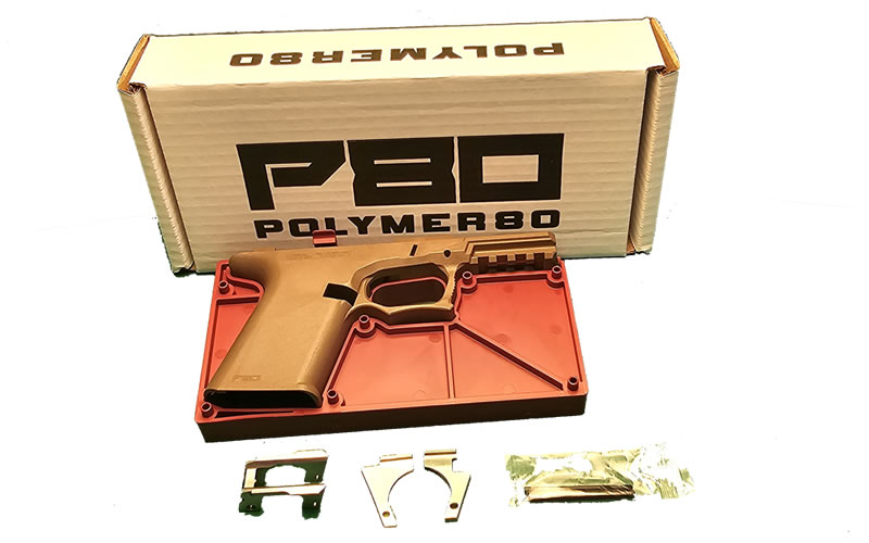 Polymer80 G1923 Gen3 Compatible Ready Mod Frame Kit - COYOTE
