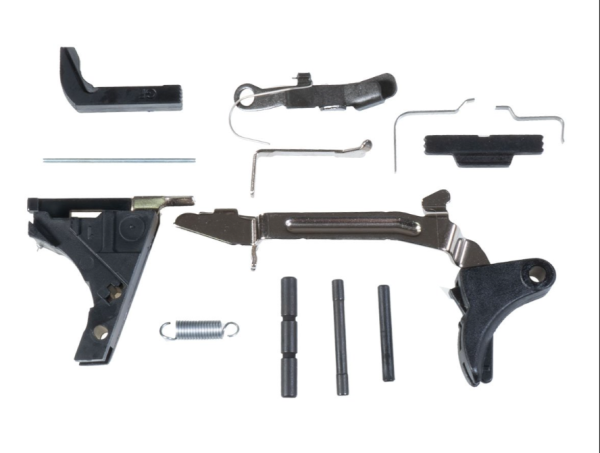 eld performance frame kit compatible with g17 & g19 gen 3 (includes springs for full size and compact frames)