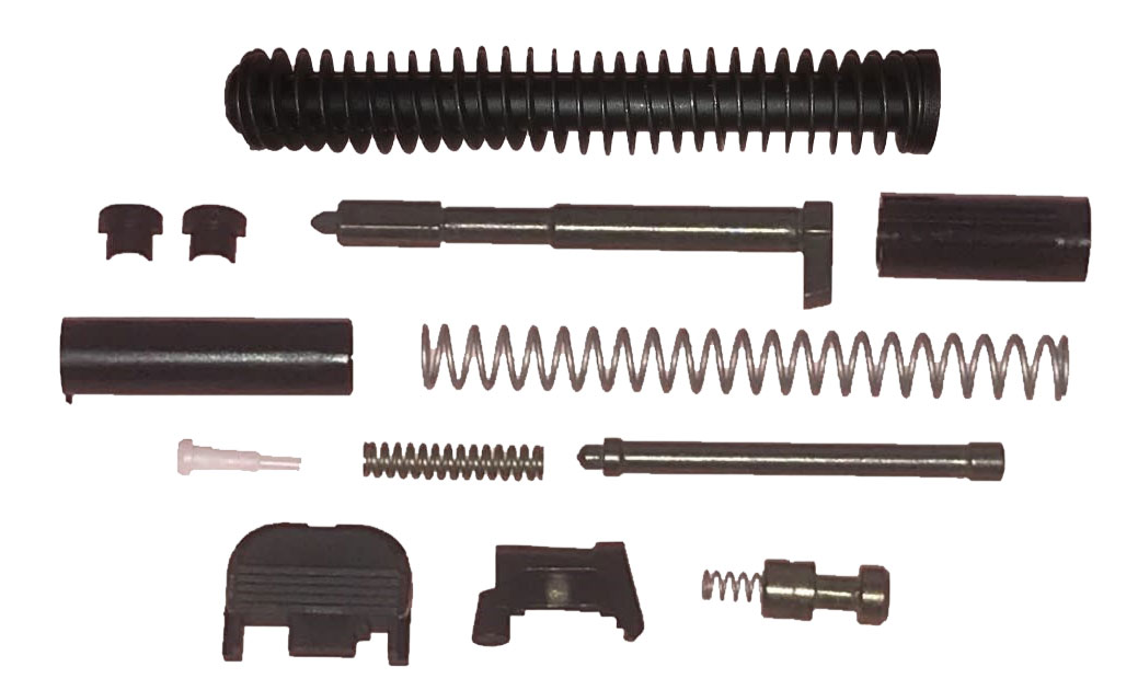 eld performance slide parts kit g19 w/ channel liner tool