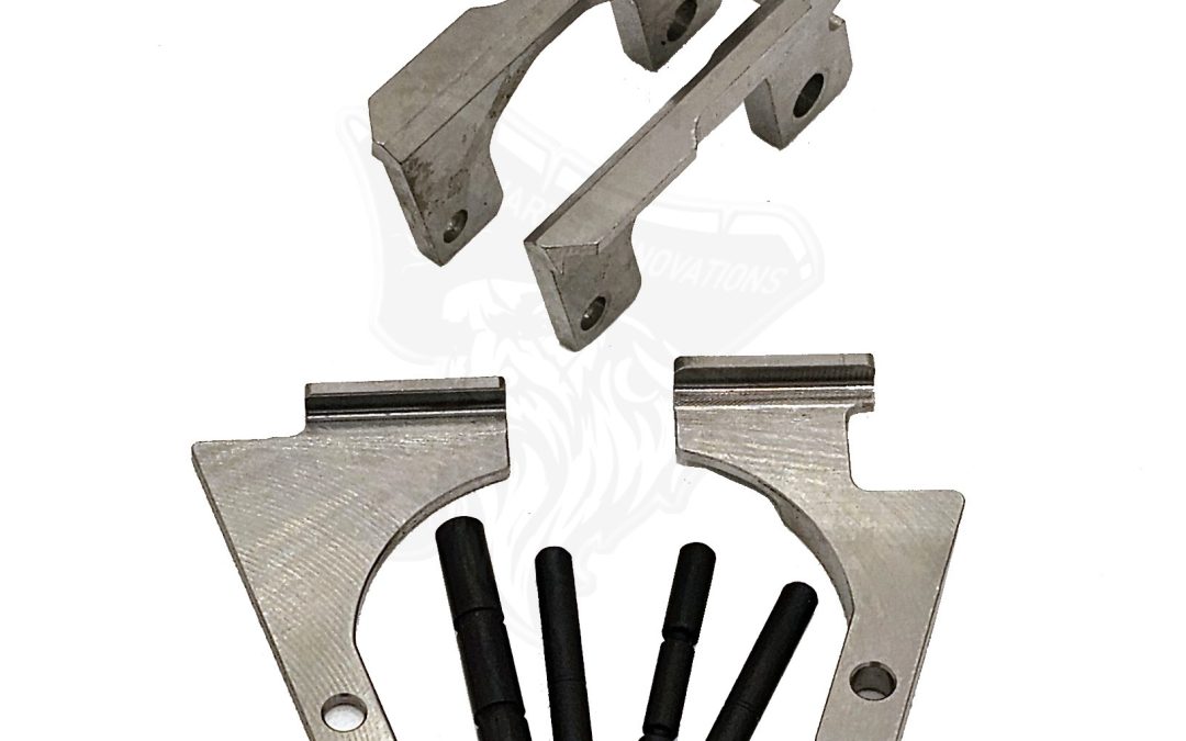 NQI PFC (80% compact) complete rails set