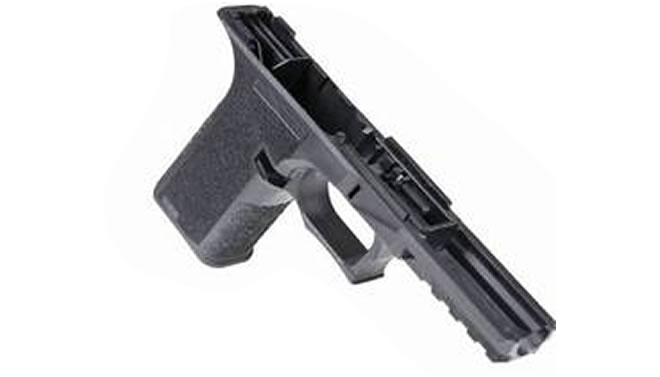 pf940v2 full size atf compliant blank frame – black