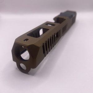 sm19 flash burnt bronze stripped slide