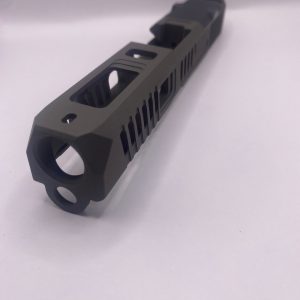 sm19 flash cobalt kinetics green (ckg) stripped slide