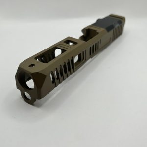 sm19 flash flat dark earth (fde) stripped slide