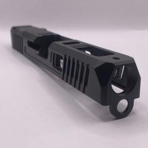 sm19 flash graphite black stripped slide