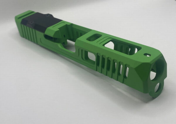 sm19 flash green mamba stripped slide