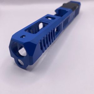 sm19 flash nra blue stripped slide