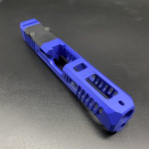 SM19 Flash Periwinkle Stripped Slide