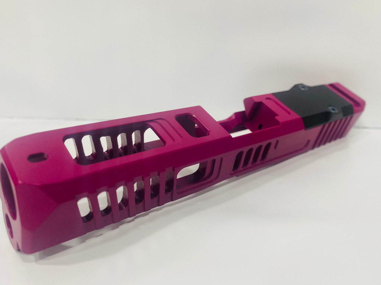 sm19 flash sangria stripped slide