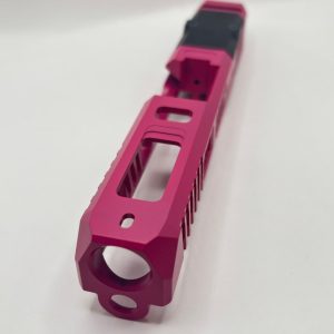 SM19 Flash Sig Pink Stripped Slide