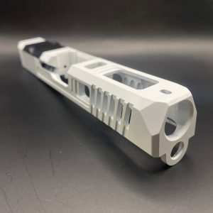 SM19 Flash Stormtrooper White Stripped Slide