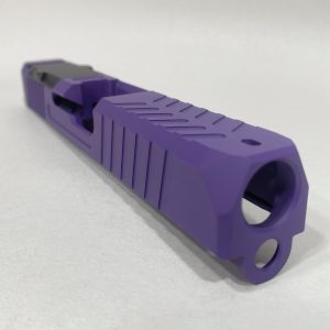 sm19 helot bright purple stripped slide