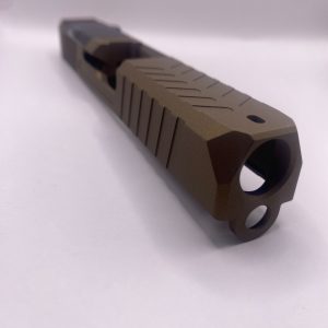 sm19 helot burnt bronze stripped slide