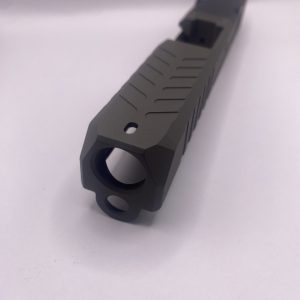 SM19 Helot Cobalt Kinetics Green (CKG) Stripped Slide