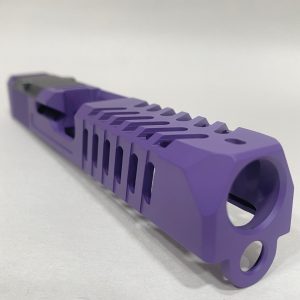 sm19 leonidas bright purple stripped slide