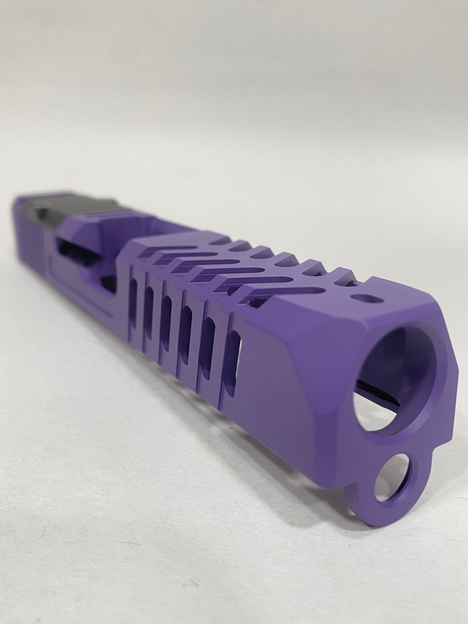 sm19 leonidas bright purple stripped slide