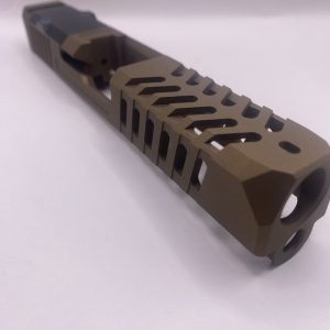 SM19 Leonidas Burnt Bronze Stripped Slide