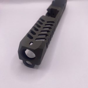 sm19 leonidas cobalt kinetics green (ckg) stripped slide