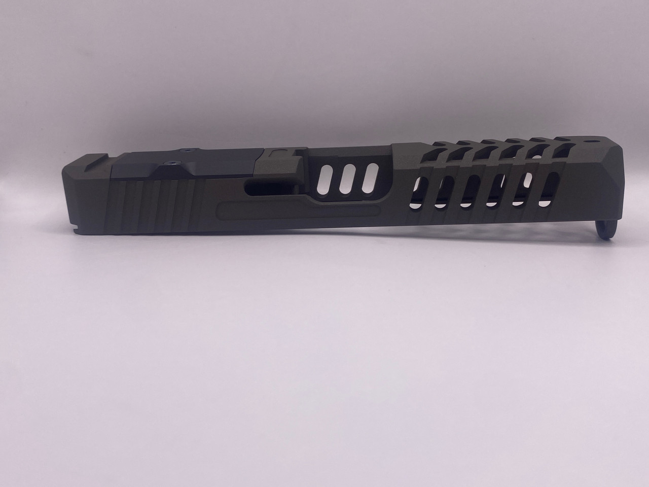 sm19 leonidas cobalt kinetics green (ckg) stripped slide