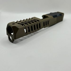 sm19 leonidas flat dark earth (fde) stripped slide