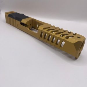 sm19 leonidas gold stripped slide