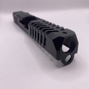 SM19 Leonidas Graphite Black Glock 19 Slide – RMR, Window