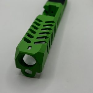 SM19 Leonidas Green Mamba Stripped Slide