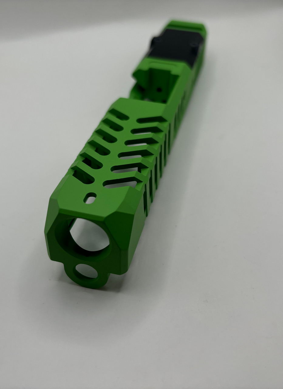 SM19 Leonidas Green Mamba Stripped Slide