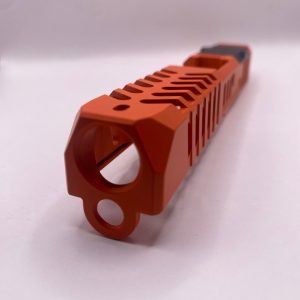 sm19 leonidas hunter orange stripped slide