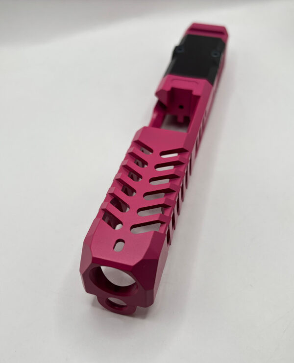 sm19 leonidas sig pink stripped slide