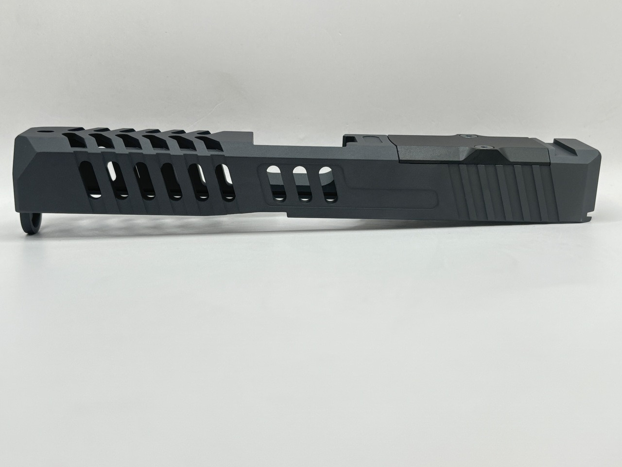 SM19 Leonidas Sniper Grey Glock 19 Slide – RMR, Window