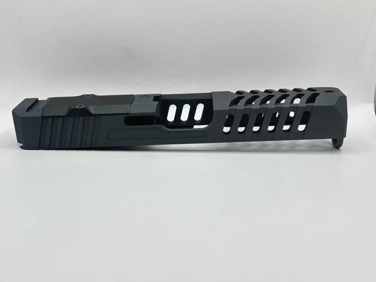 SM19 Leonidas Sniper Grey Glock 19 Slide – RMR, Window