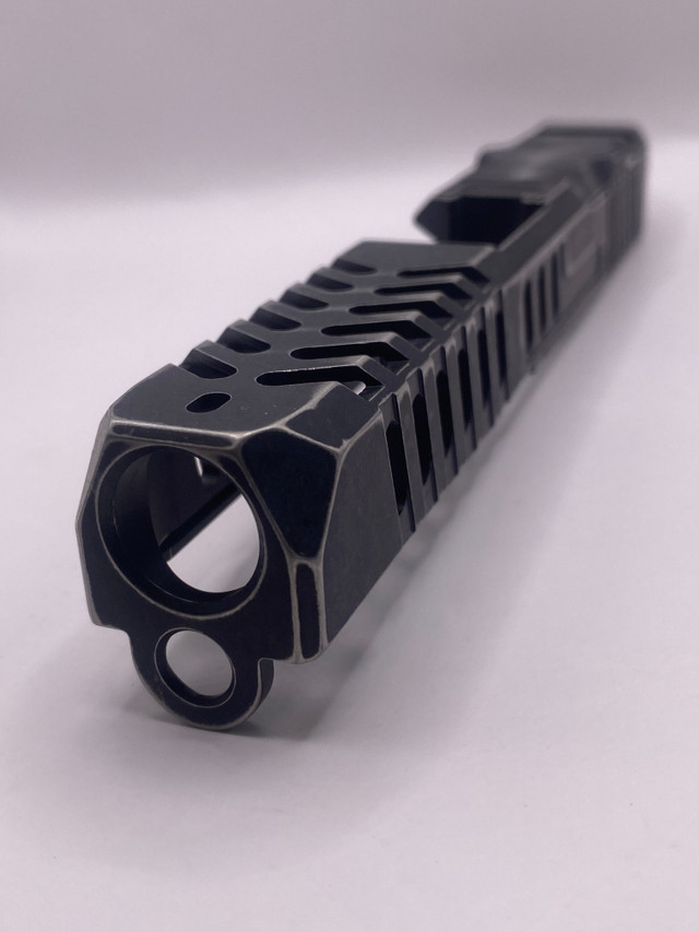 sm19 leonidas spaceworn stripped slide