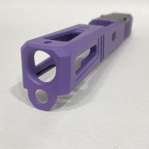 sm19 viper bright purple stripped slide
