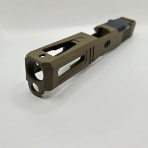 sm19 viper flat dark earth (fde) stripped slide