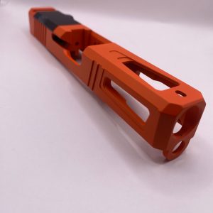 SM19 Viper Hunter Orange Stripped Slide