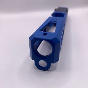 sm19 viper nra blue stripped slide