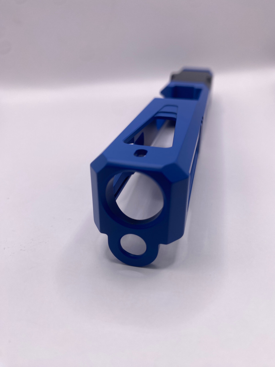 sm19 viper nra blue stripped slide