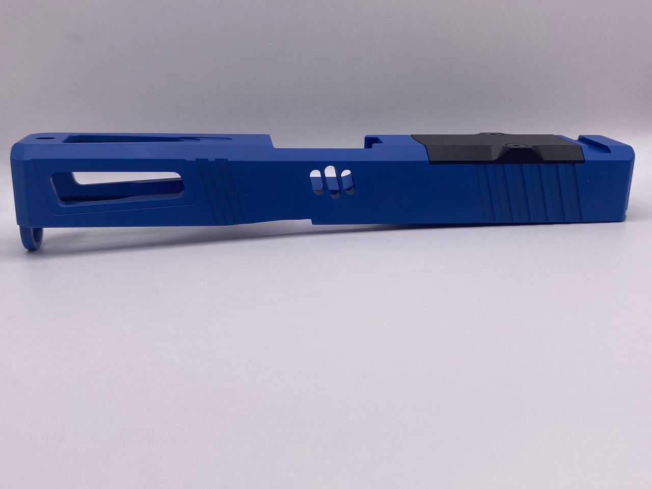 sm19 viper nra blue stripped slide