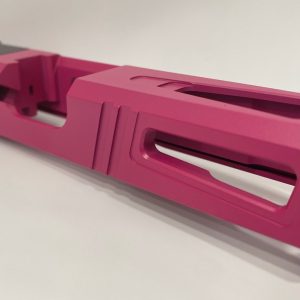 sm19 viper sig pink stripped slide