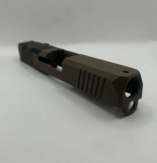 sm19 zoom flat dark earth (fde) stripped slide