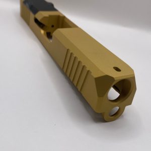 sm19 zoom gold stripped slide