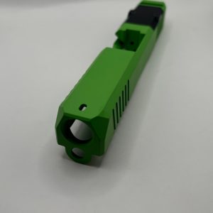 SM19 Zoom Green Mamba Stripped Slide