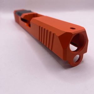 SM19 Zoom Hunter Orange Stripped Slide