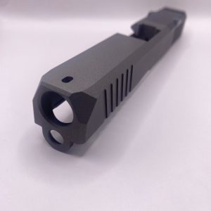 SM19 Zoom Tungsten Stripped Slide