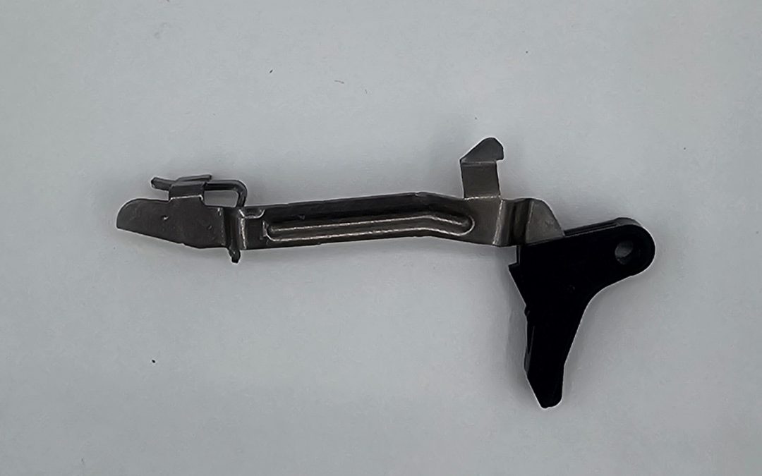 Polymer 80 Flat Faced Polymer Trigger Assembly for Glock Gen 1-3