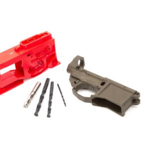 p80 g150 phoenix v2 ar 15 80% receiver kit od green
